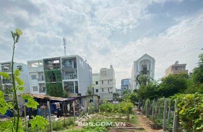 Bán lô đất mặt tiền đường Phạm Hy Lượng, P. Thạnh Mỹ Lợi, đường 12m.
